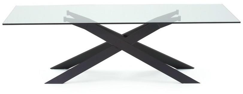 Sovet italia Прямоугольный стеклянный стол sun-id-1463005 - Вид №7