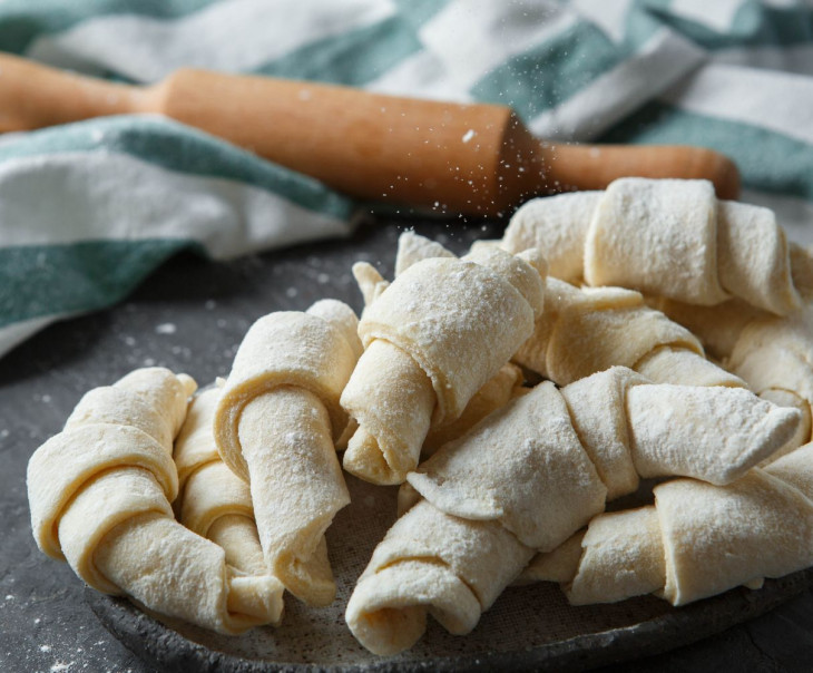 3859 Рогалики из слоеного теста Вкусляндия  - Вид №2