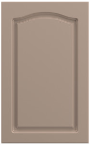 Фасады для кухни Классика Фрезеровка «Классика+» Макиато №539
