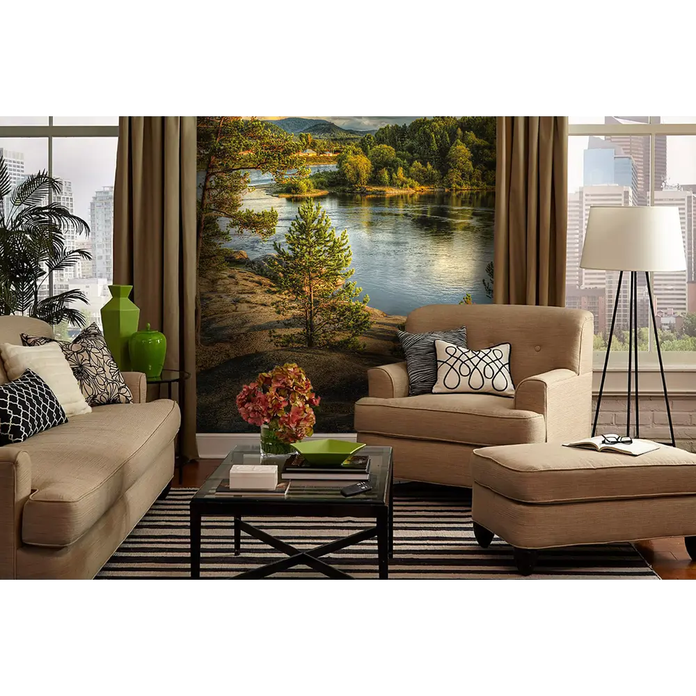 Фотообои 3D Flizart «Красоты Алтая», флизелиновые, 200x280 см 82363626 STLM-2041529 FBRUSH - Вид №3