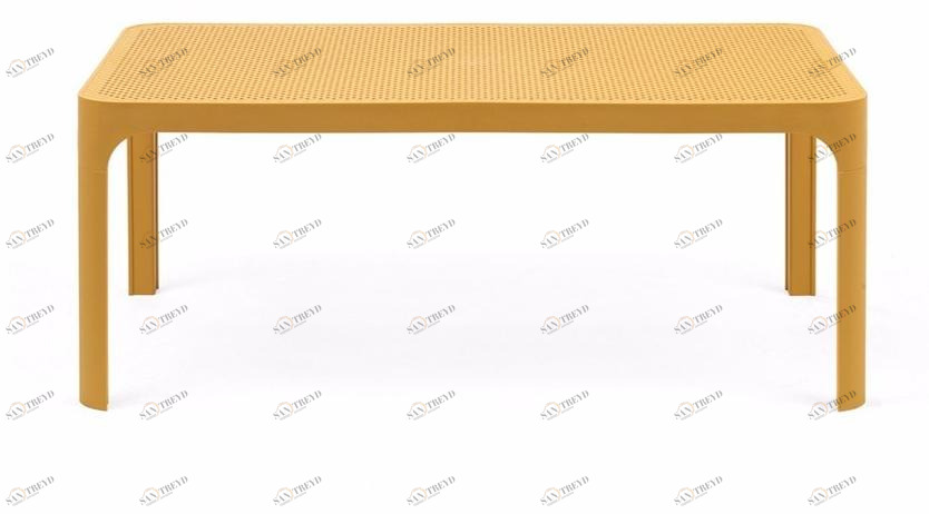 Nardi Прямоугольный журнальный столик из полипропилена Net sun-id-1475181
