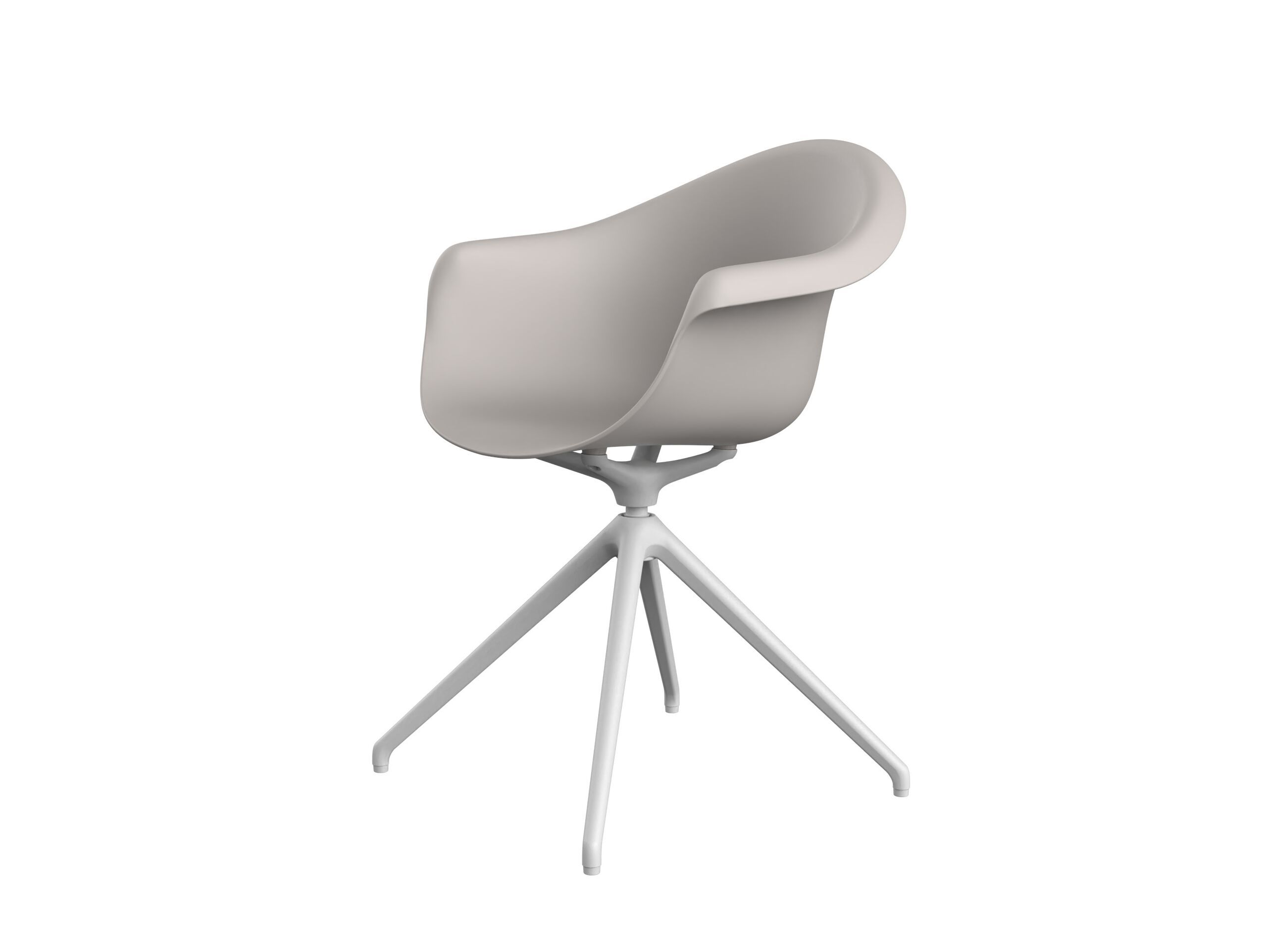 Поворотный стул с подлокотниками Vondom встроенный ARCH-00036926 - Вид №1