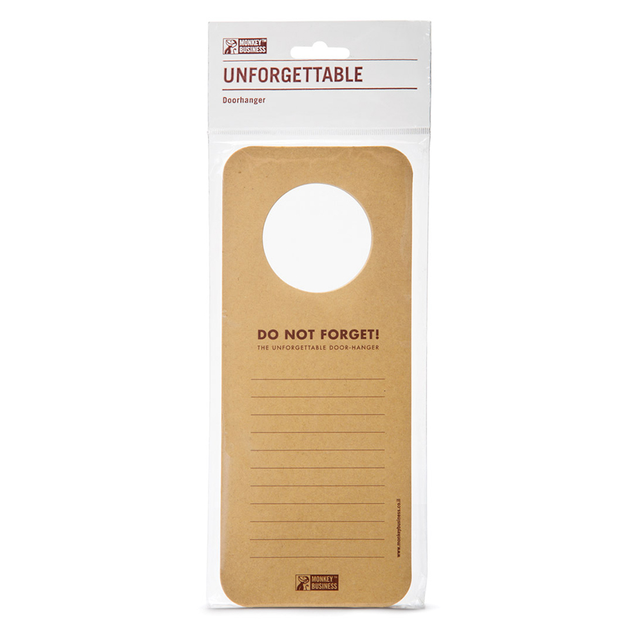 MB6765 Подвеска-органайзер на ручку двери unforgettable Monkey Business  - Вид №1