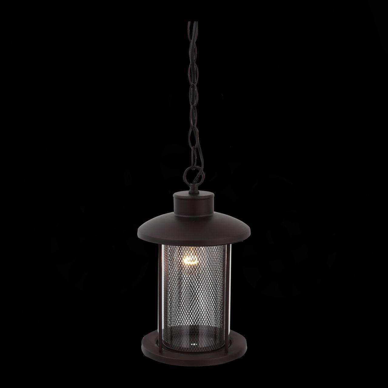 Уличный подвесной светильник ST Luce Lastero SL080.403.01 ST LUCE LASTERO 273700 Коричневый  - Вид №1