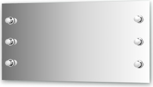 RON-A6 9004 Зеркало с 6-ю светильниками 240 W ELLUX Rondo