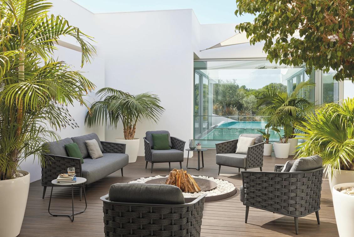 MNST330 1 мест. белый веревка 45мм серебристая Manutti Cascade - Вид №12