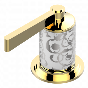 G2S-35/H Вентиль устанавливаемый на борту 1/2" для горячей воды Thg-paris Frivole с рукоятками Покрытие PVD золотистый цвет