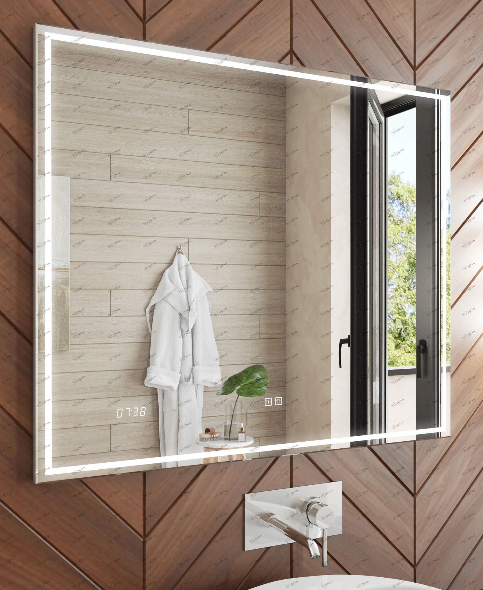 Зеркало Marta Luxe 1000 VIGO sun-id-664551