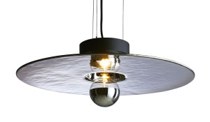 Термоформованный стеклянный подвесной светильник ручной работы