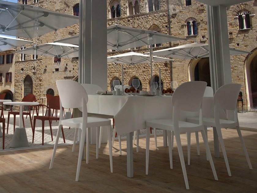 ALMA DESIGN Штабелируемый стул из технополимера Amy sun-id-1467125 - Вид №5