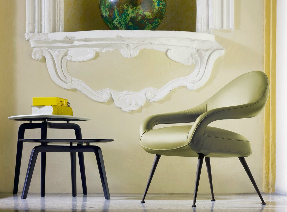 Кресло с подлокотниками Poltrona Frau коллекция - диваны и кресла ARCH-00148137 - Вид №2