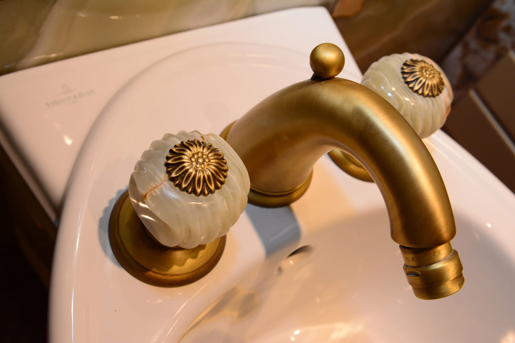 2112 ** 09O Встроенный запорный кран 1/2 ” Nicolazzi Series Onice  - Вид №6