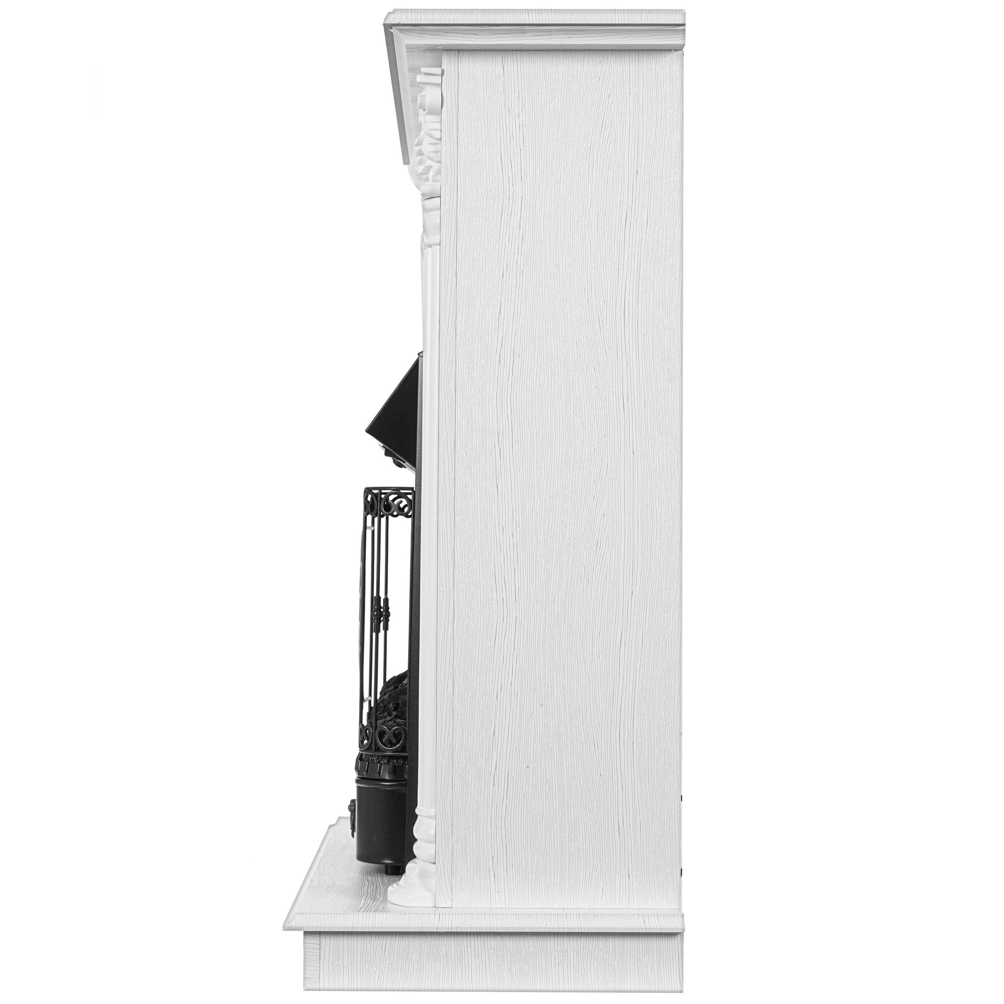 5342357 Каминокомплект RealFlame Stefania WT + Majestic Lux S BL STDN-0095105 - Вид №3