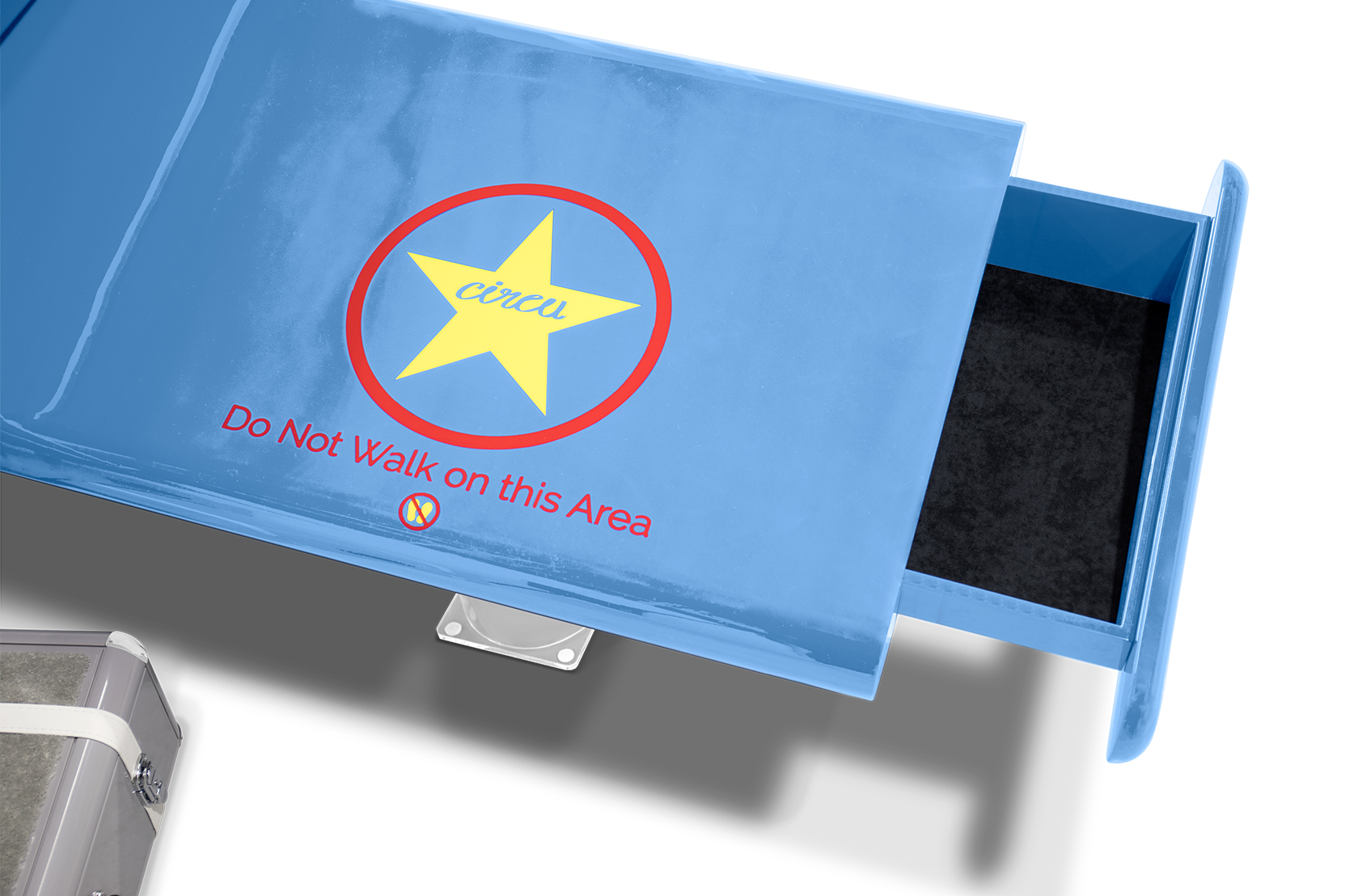 CIST26 Детская кровать самолет Sky One Circu  - Вид №12