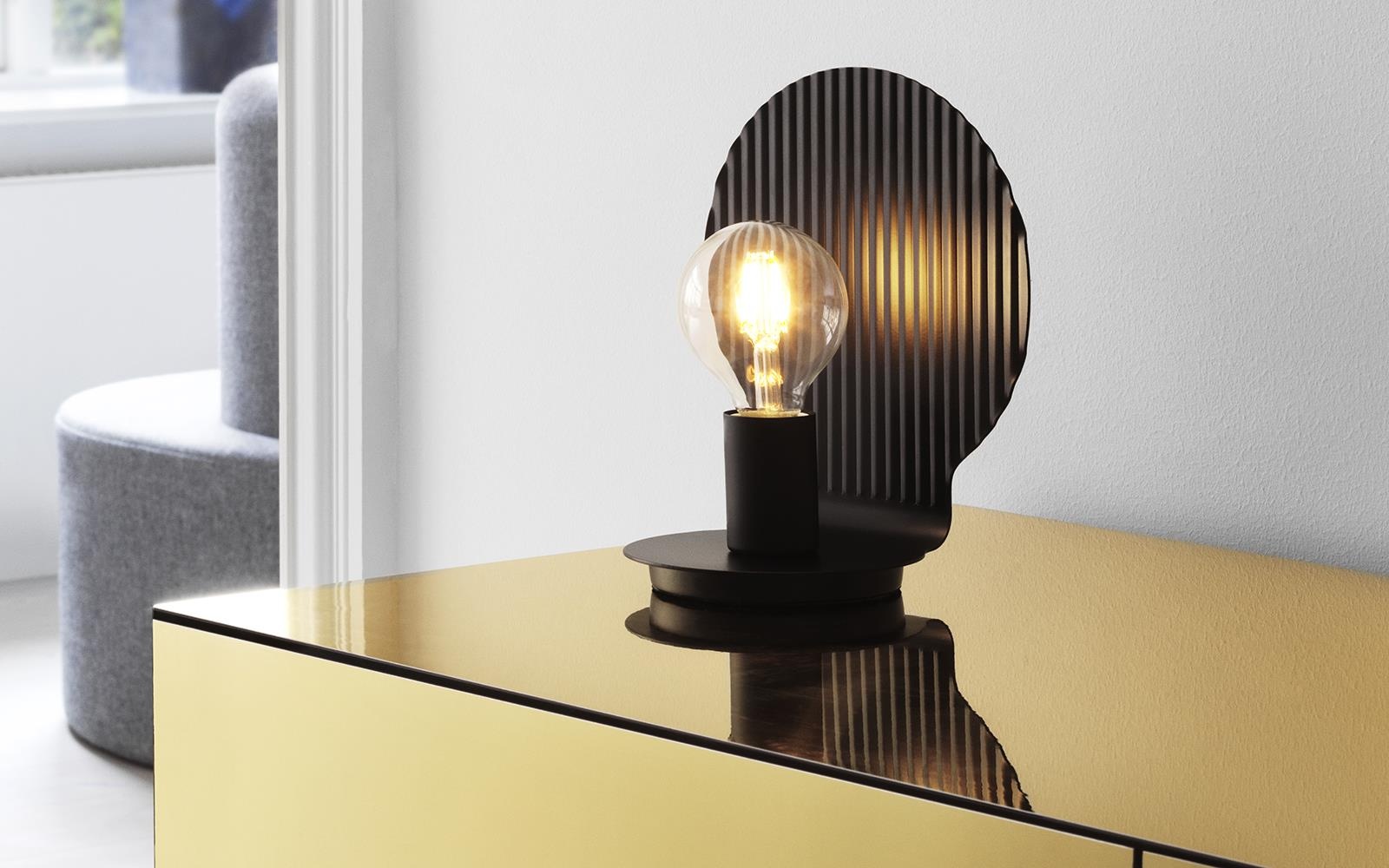 5005015 Тарелка настольная лампа EU Black Normann Copenhagen  - Вид №1