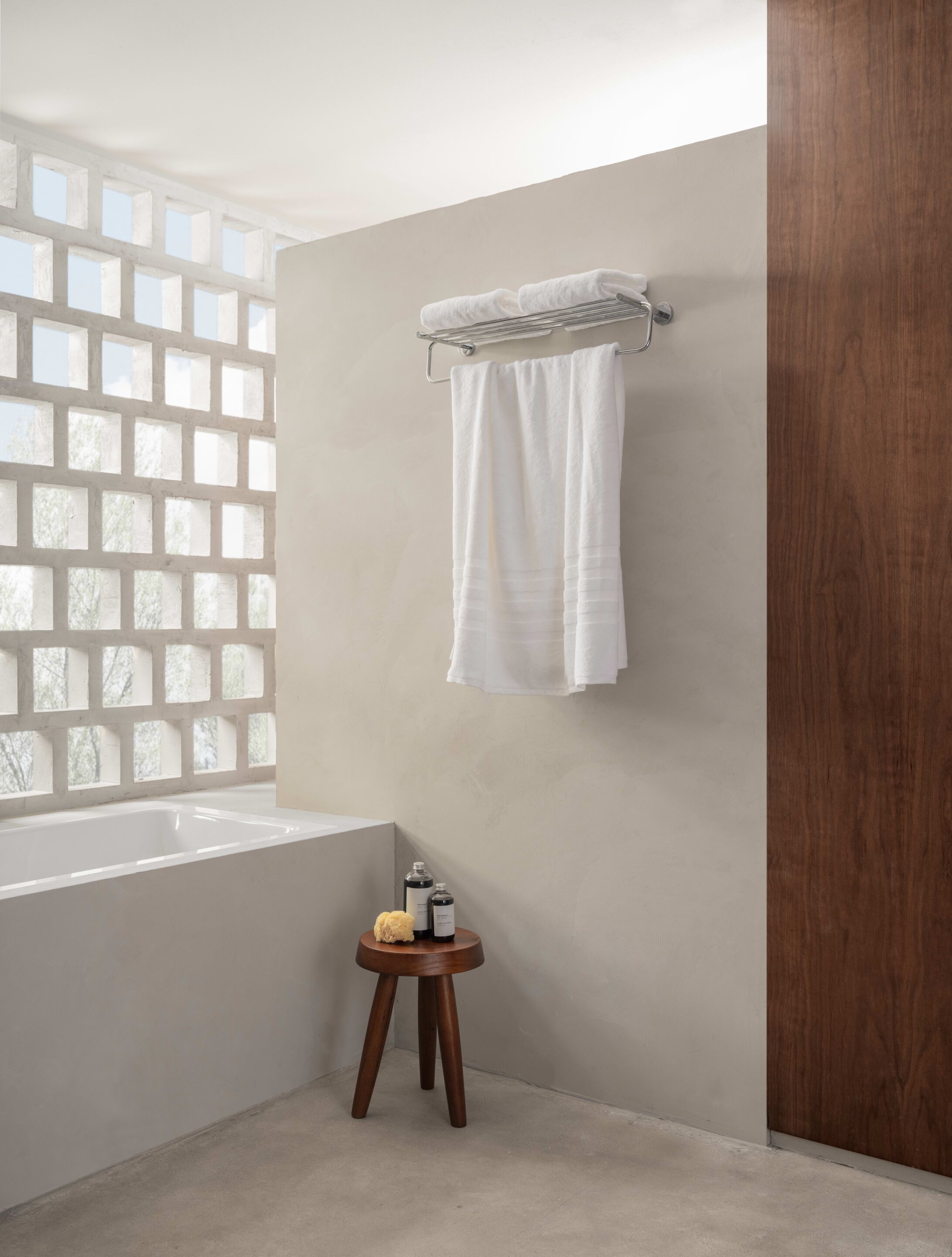 Металлический держатель для полотенец Roca Compas ARCH-00039594 - Вид №1