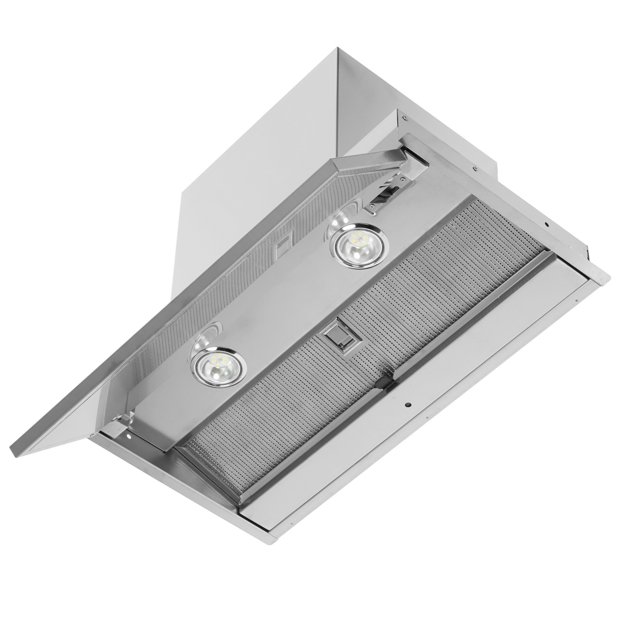 7976509 Вытяжка полновстраиваемая Elica BOXIN NO DRIP IX/A/60 серебристый STDN-0072411 - Вид №2
