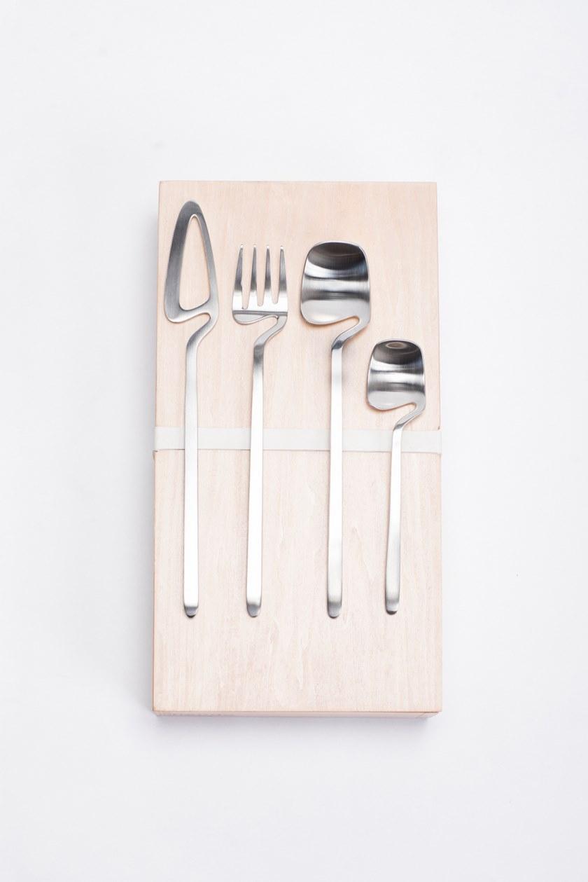 valerie_objects Ложка из нержавеющей стали  V8018101/v8018101b  - Вид №14