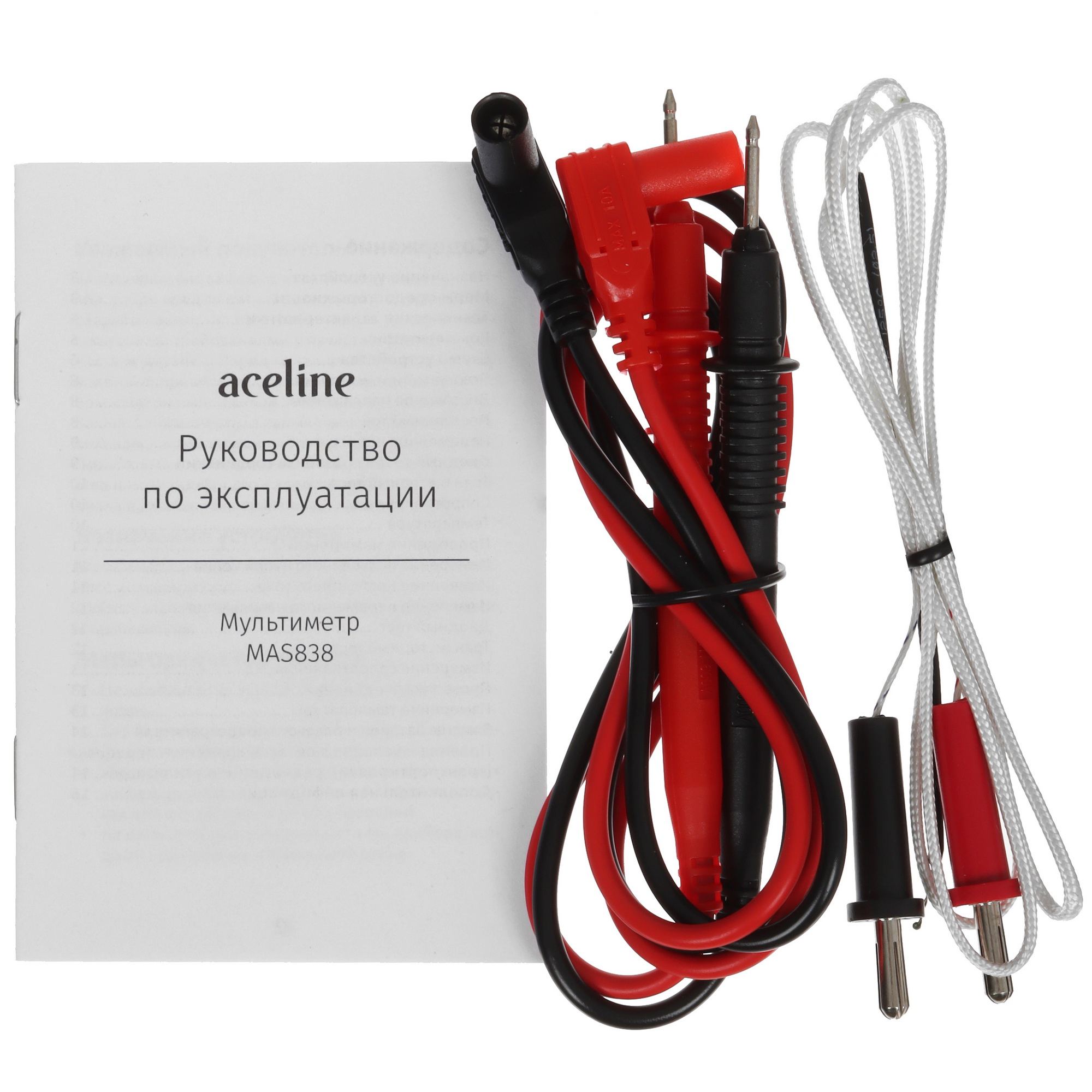 Мультиметр Aceline MAS838 5424893 STDN-0109199 - Вид №4