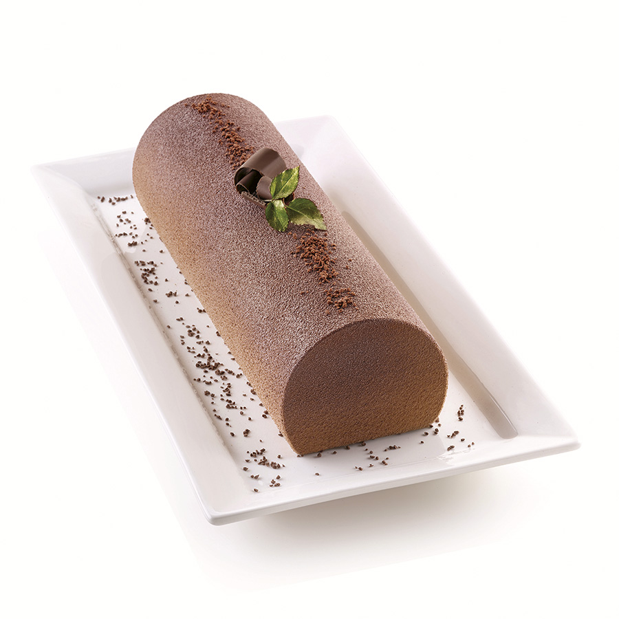 25.074.63.0065 Набор для приготовления пирожных diamond buche Silikomart  - Вид №4