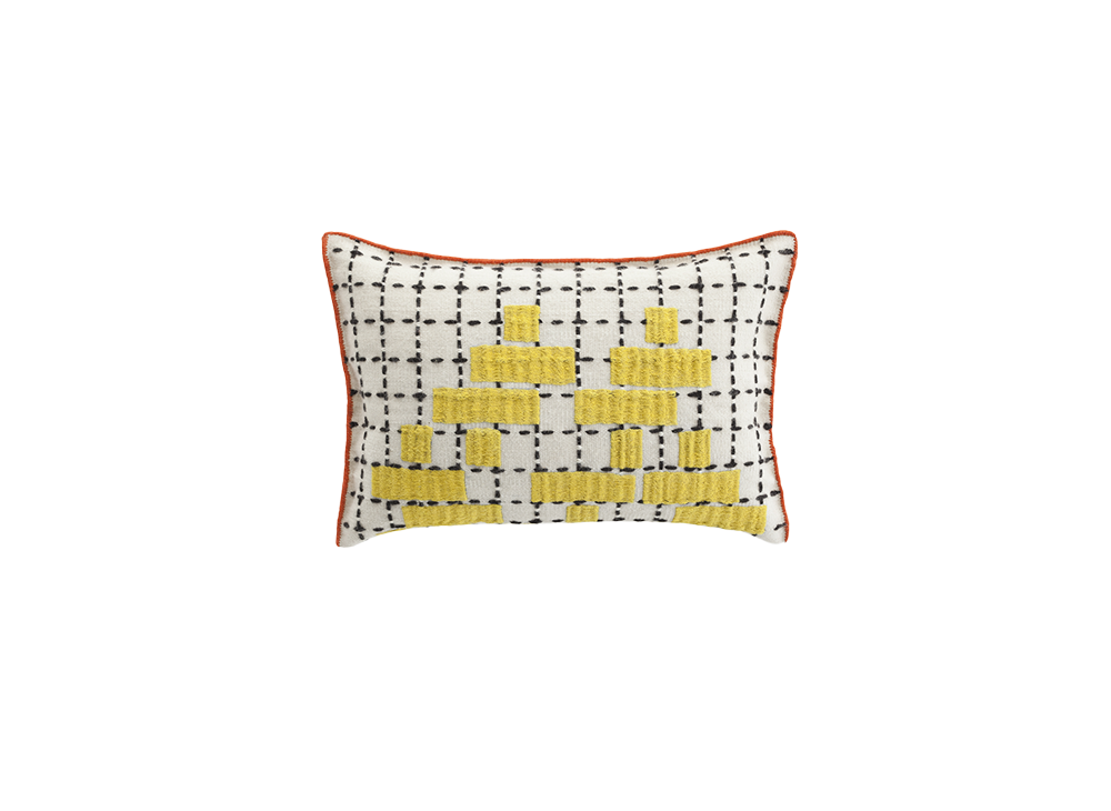 100283 Подушка Space C Yellow GAN Bandas