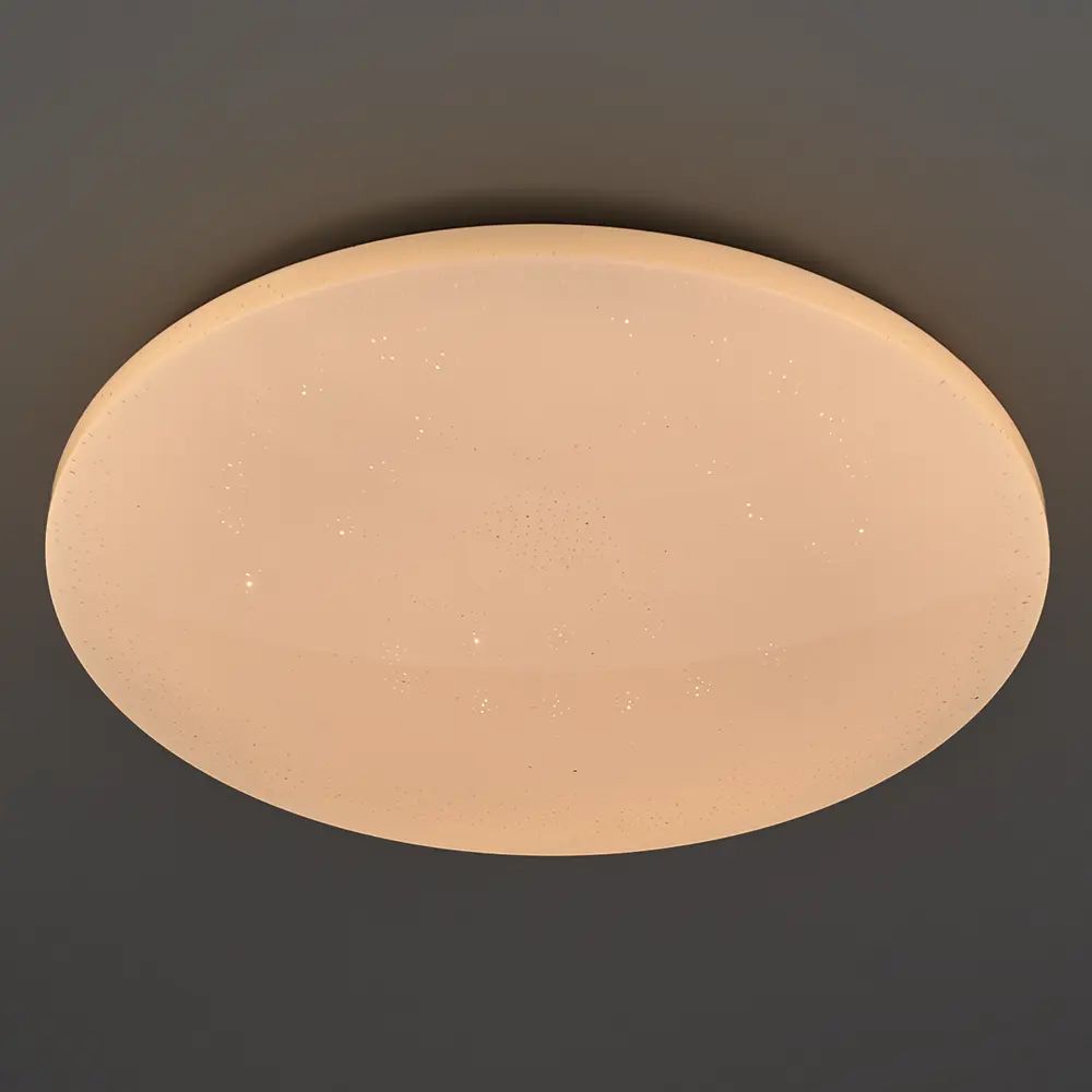 Светильник СЕМЬ ОГНЕЙ LED с RGB-подсветкой и пультом ДУ 84280086 STLM-0048049 - Вид №1