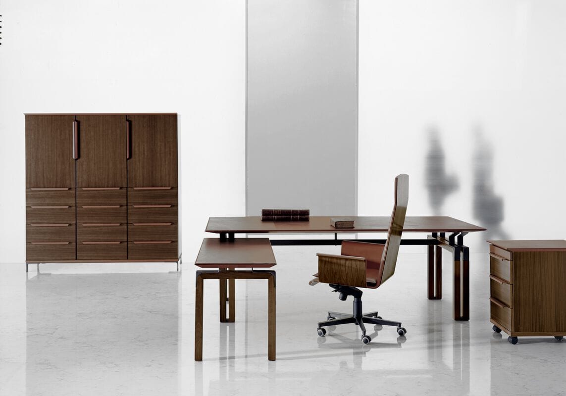 Высокий деревянный офисный шкаф с ящиками i 4 Mariani ARCH-00126237 - Вид №1