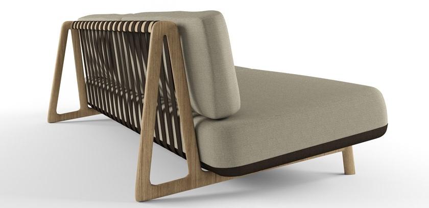 Alias 2-местный тканевый диван Trigono D20 - Вид №1