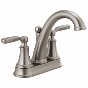 2532LF-SSTP Смеситель для ванной Delta Faucet Woodhurst Нержавеющая сталь