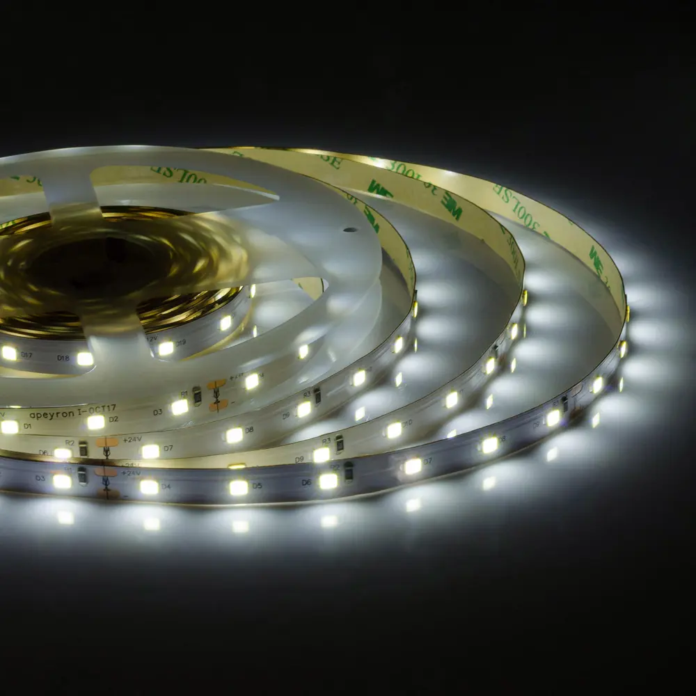 APEYRON Светодиодная лента SMD 2835 для основного освещения 24В 83727947 STLM-0043796 - Вид №3
