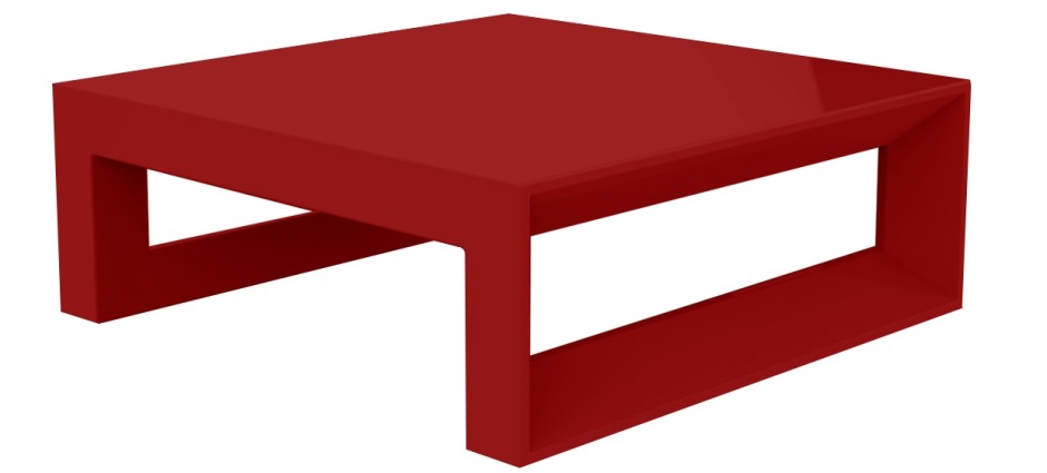 009206 Столик 60x60 Vondom Frame