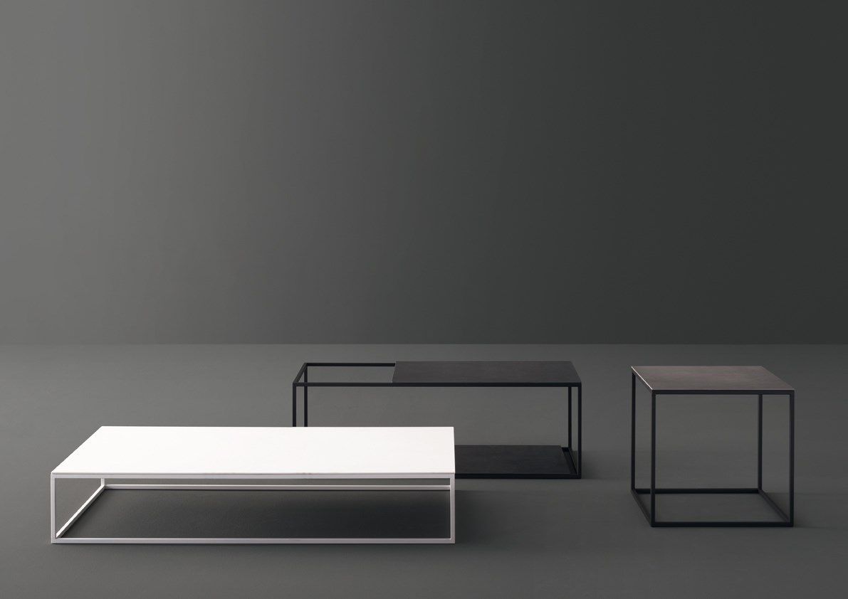 Стальной прямоугольный садовый стол Desalto HELSINKI 15 ARCH-00098356 - Вид №1