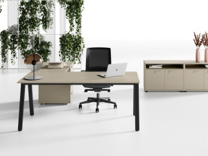 Регулируемый угол по высоте исполнительный стол