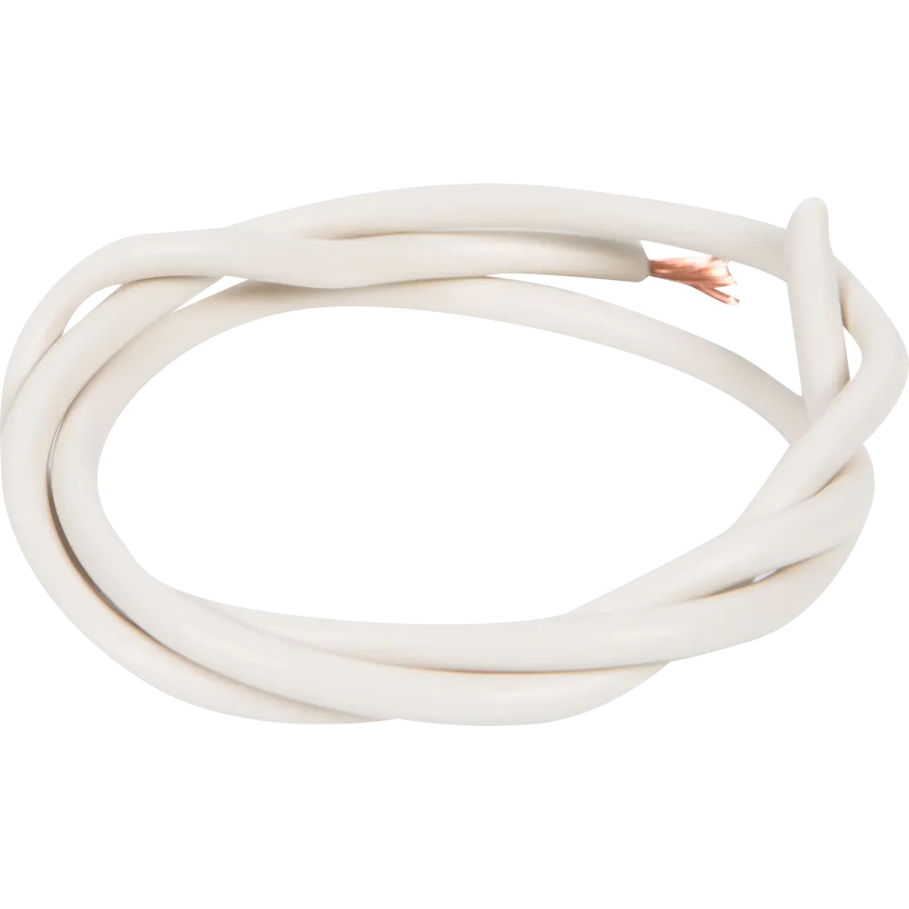 Провод Ореол ПуГВ 1x2.5 на отрез ГОСТ цвет белый STLM-2043479 - Вид №1