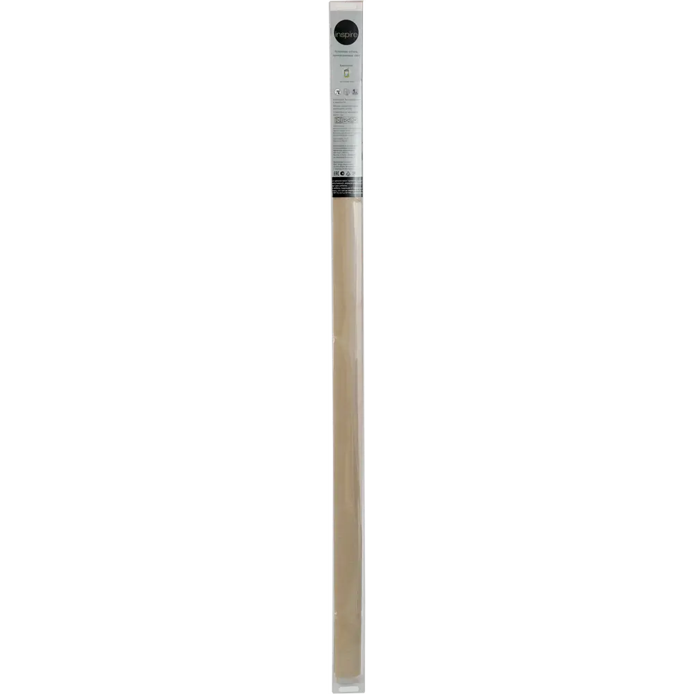 Штора рулонная Inspire «Меланж», 60х160 см, цвет кремовый 82038484 STLM-2118020  - Вид №5