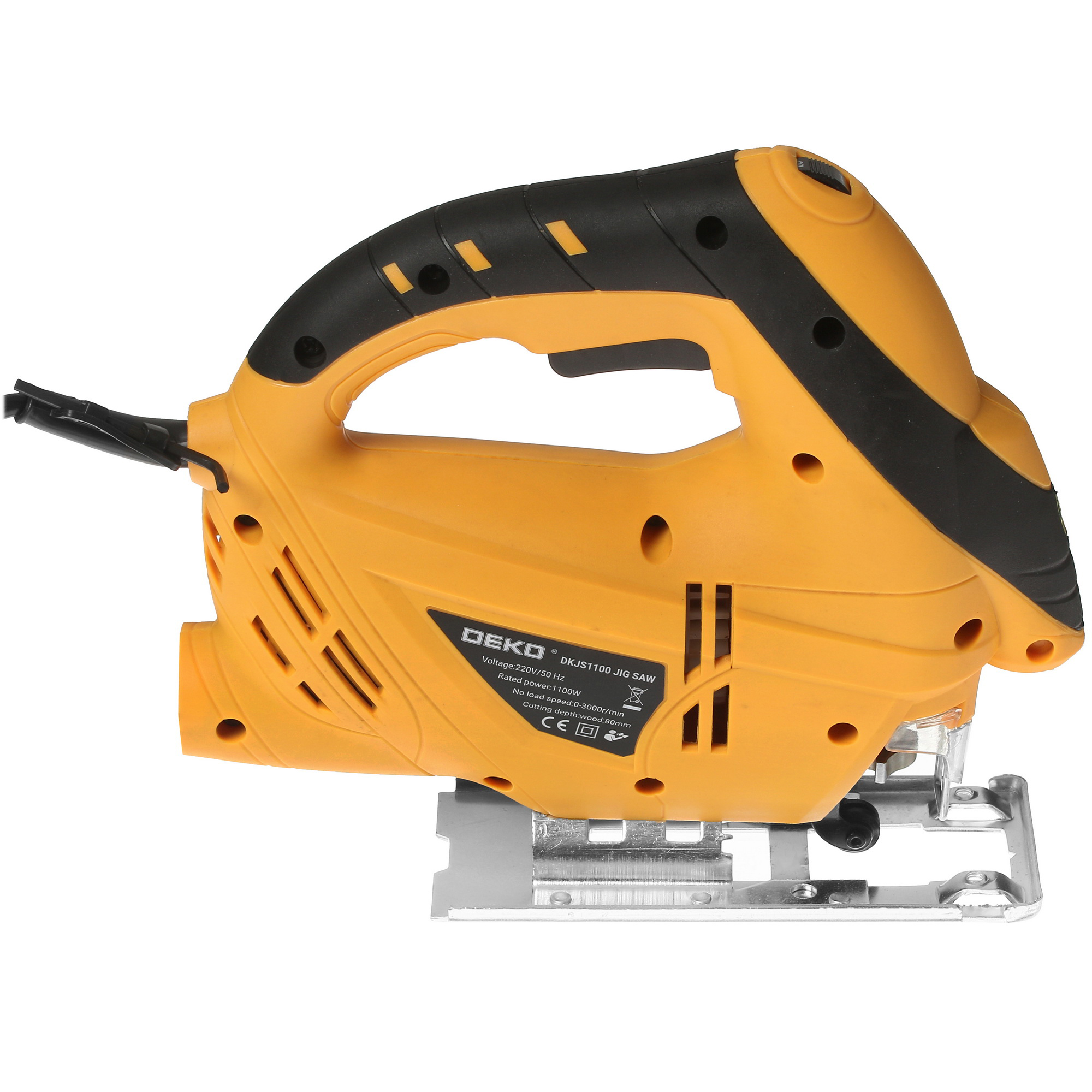 Электрический лобзик DEKO DKJS1100 5079713 STDN-0083188 - Вид №3