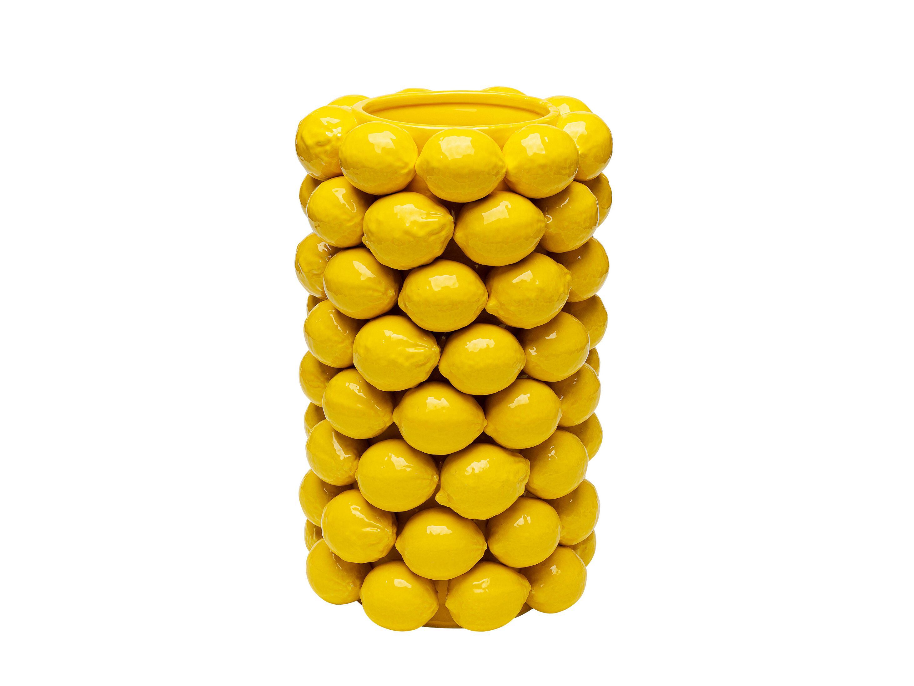 Фарфоровая ваза KARE Design LEMON JUICE 43CM ARCH-00035471