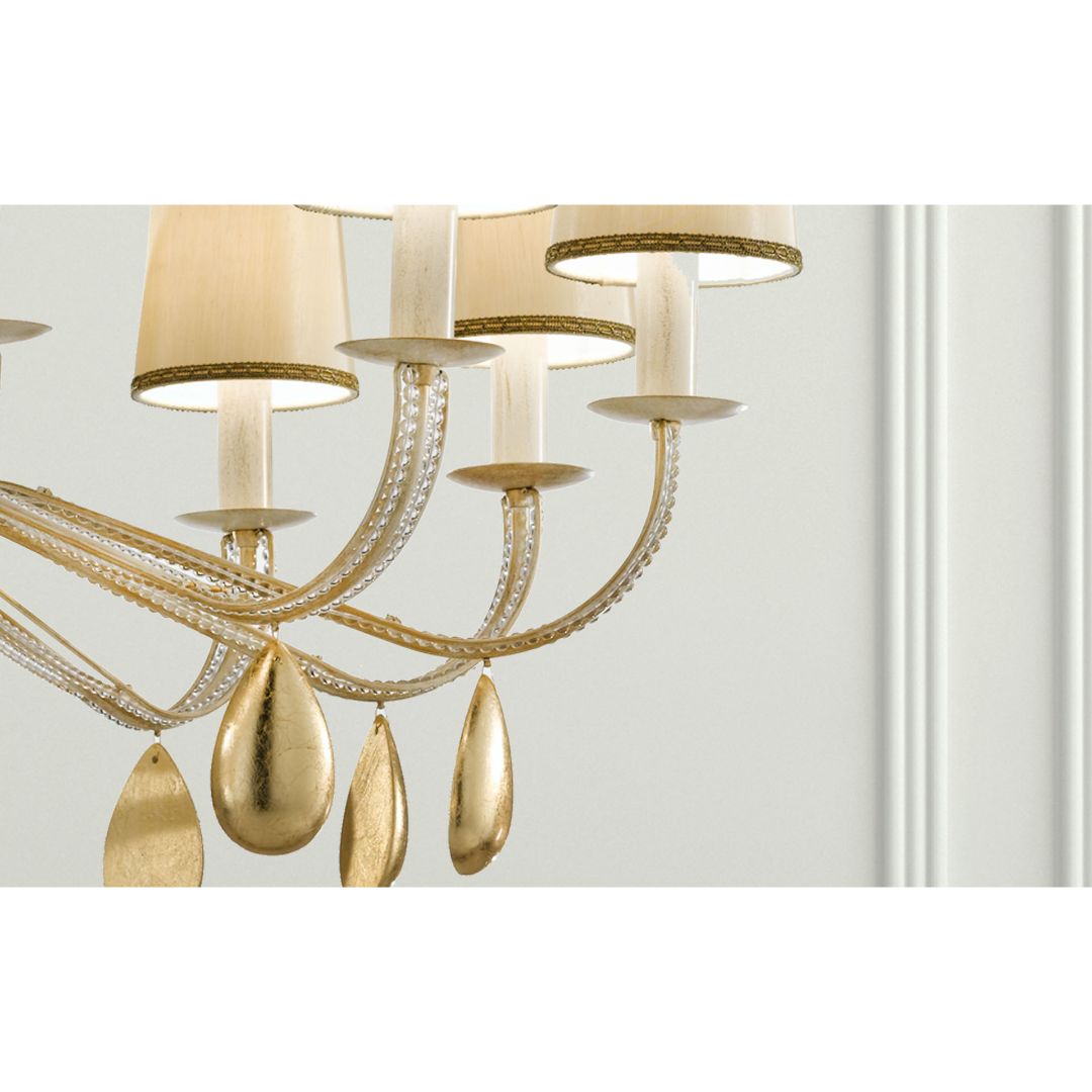 Masiero NOBLESSE 6 V13 /SHA-BD/14/IV люстра подвесная 117637 - Вид №1