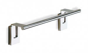 Q06(08) Stil Haus Quid, полотенцедержатель, длина 30 см, цвет хром