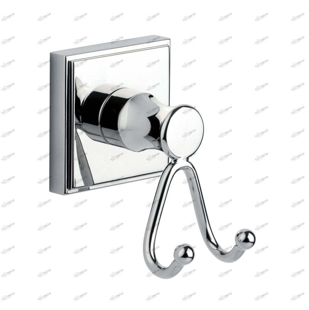 C01-501 C01-501 Настенный двойной крючок Трансатлантический Cristal & Bronze TRANSATLANTIQUE 