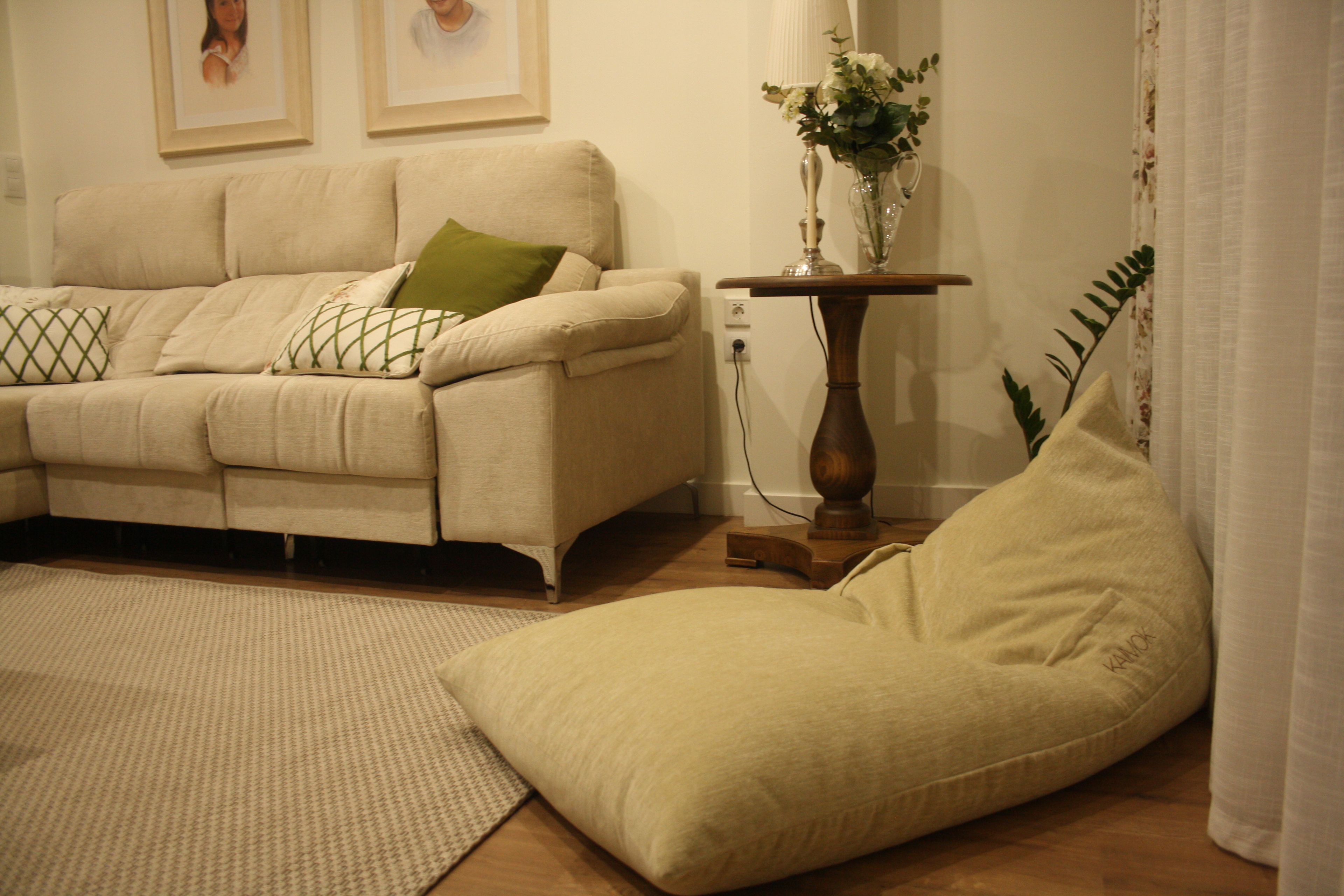 Кресло-мешок из ткани Kaimok оттоманка для внутреннего и наружного применения ARCH-00028192 - Вид №13