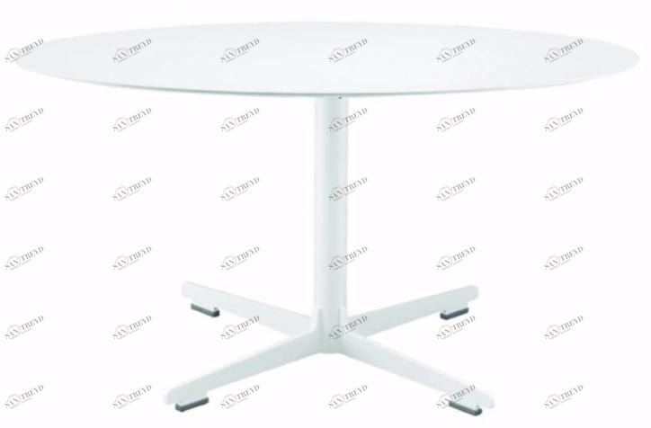 Alias Круглый журнальный столик с основанием 4 звезды Cross table sun-id-1450984