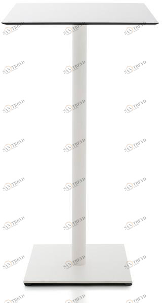 Kastel Квадратный высокий стол для контракта Kaleox Kk61qb