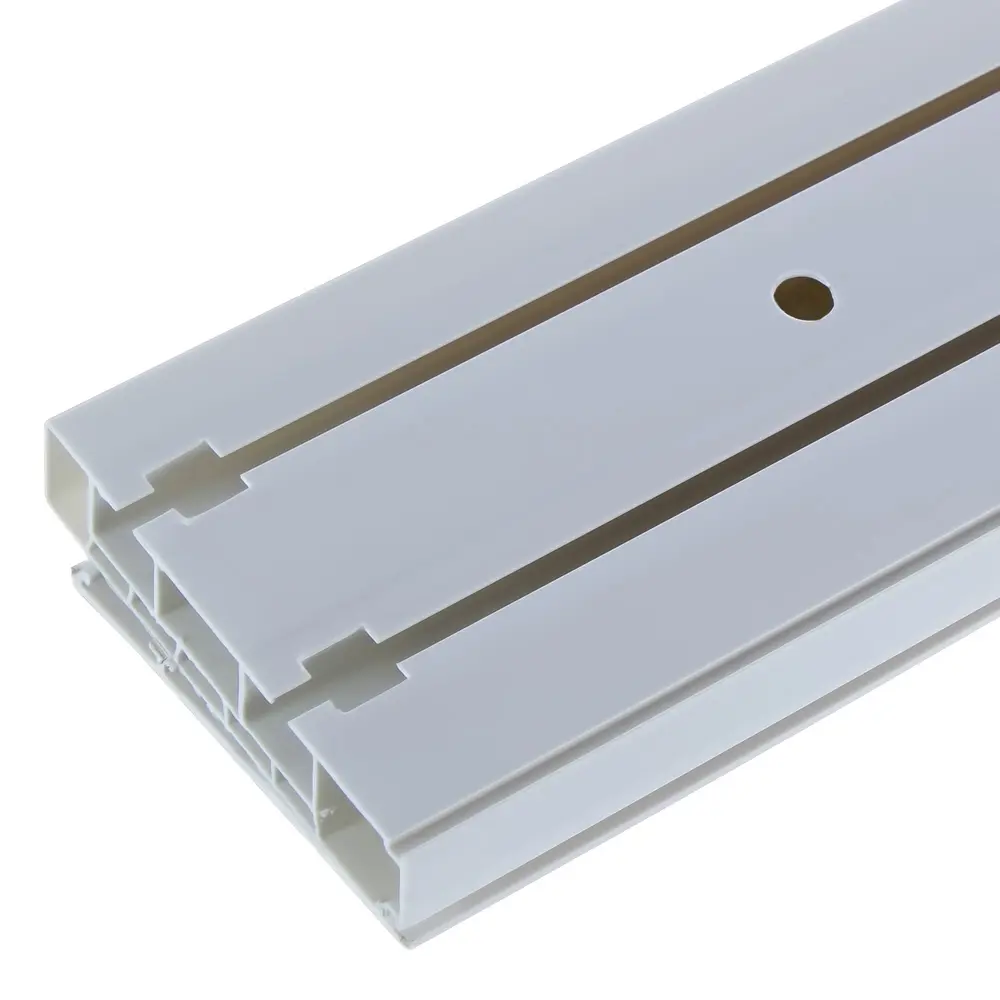 Карниз шинный двухрядный «Луи» в наборе 320 см цвет антик DOMLEGRAND STLM-2063386