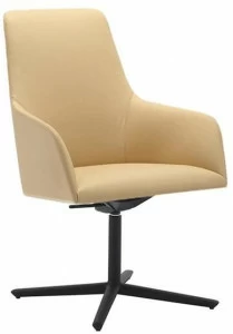 Andreu World Кресло руководителя с 4-мя спицами и средней спинкой Alya executive So1473