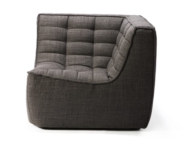 Тканевое угловое кресло Ethnicraft N701 ARCH-00079677 - Вид №7