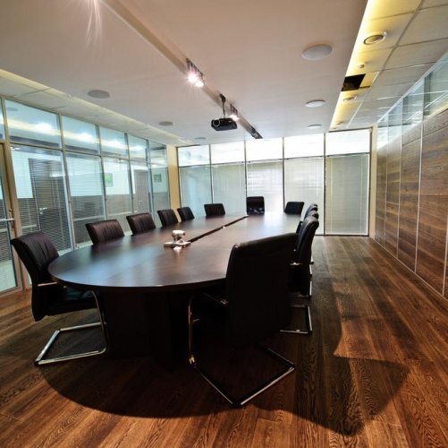 Паркетная доска Amber Wood Коттедж Дуб с брашью (Текстурированная) 900х122 мм 3500200024 - Вид №1