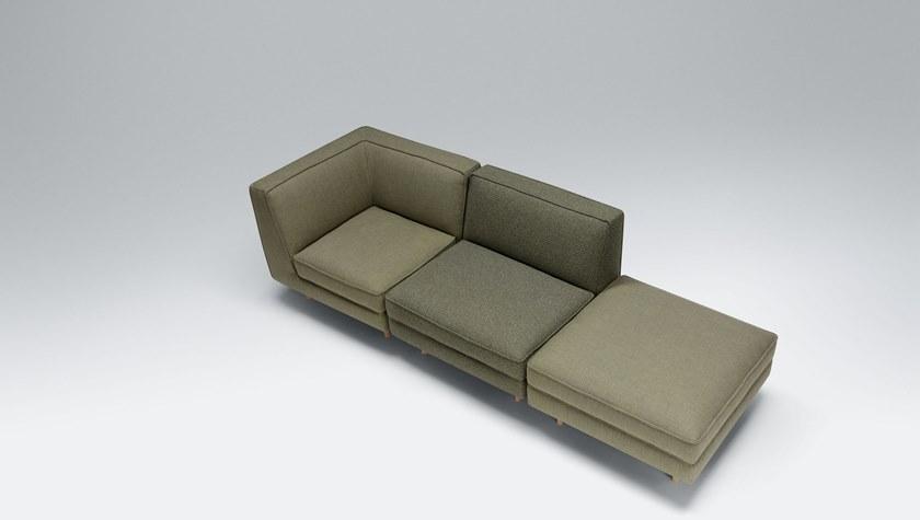 Sits Модульный угловой диван из ткани sun-id-1474759 - Вид №2