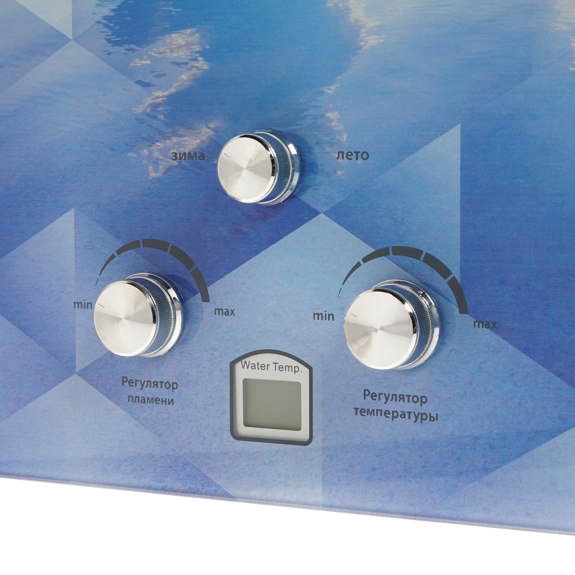 8165802 Водонагреватель газовый Oasis Glass 20 SG N STDN-0044952 - Вид №3