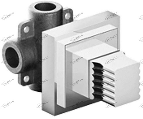 RUBINETTERIE STELLA Переключатель душа для ванны Casanova 0/153